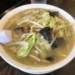 ラーチャン家 - タンメン（チャーハン付） 1,000円