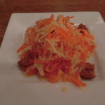 キッチンプラス - 人参のラぺ･チーズ風味