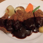 キッチンプラス - ビーフカツレツ･デミグラス