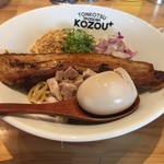 豚骨まぜそば KOZOU+ - 