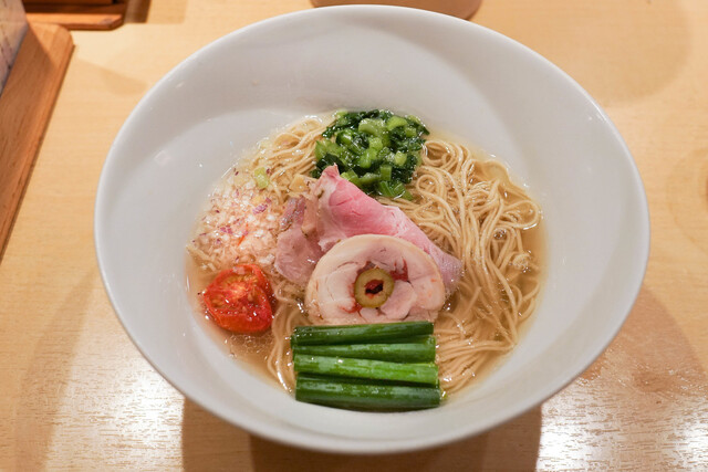 饗 くろ喜 もてなし くろき 饗 くろ㐂 浅草橋 ラーメン 食べログ