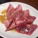 まんぷく苑 - 焼肉ランチ　カルビ