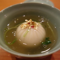 日本料理 たかむら - 百合根饅頭