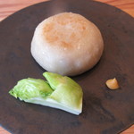 柚木元 - 猪のばら肉入り　お焼き