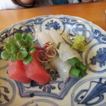 柚木元 - フグ　マグロ　造り（子供用）