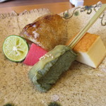 柚木元 - ノドグロ等の焼き物（子供用）