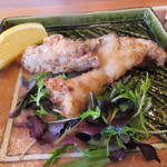 柚木元 - 河豚唐揚げ