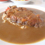 末広食堂 - カツカレー近影