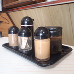 末広食堂 - 調味料