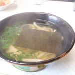 末広食堂 - うどん　400円
