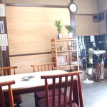 末広食堂 - 店内