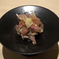 鮨 いその  - 鰊のタタキ ★★★★