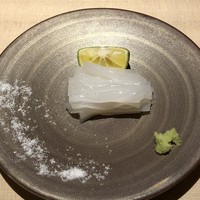 鮨 いその  - ヤリイカ ★★★☆