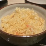 味奈登庵 - 揚げ玉♡