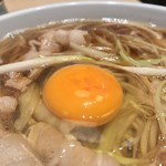 味奈登庵 - オタノシミの玉子♡  をのせたら