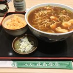 味奈登庵 - カレー南蛮そば 大盛り＋揚げ玉！