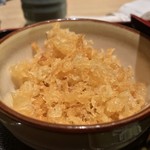 味奈登庵 - 揚げ玉♡