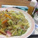 リンガーハット - ・野菜たっぷり皿うどん