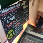 本町じょんのび - 階段の下がお店