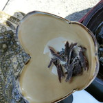 魚吉 - 「鹿肉ジャーキー」（サービス）