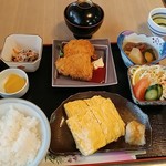 水源 - うおランチ 750円