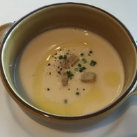 ブラッスリーオザミ 東京スカイツリータウン･ソラマチ店 - じゃがいものポタージュ
