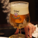 ベルギービール デリリウムカフェ レゼルブ - Tripel Karmeliet