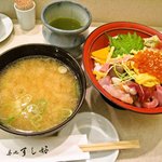 築地 すし好 品川インターシティ店 - ランチ♪