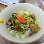 麺や　福座 - トンガリ丼