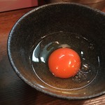 麺屋 はなぶさ - 卵かけご飯用の卵