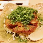 かゆう美酒美食 - 豚足ステーキ様