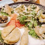 かゆう美酒美食 - 天ぷら盛り合わせアレンジ様