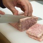 焼肉 金太郎 - 肉（切）