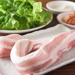 焼肉 金太郎 - サムギョプサル