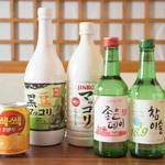 焼肉 金太郎 - ドリンク集合