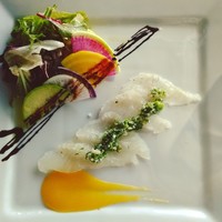Fish Bank TOKYO - 鮮魚のカルパッチョ。