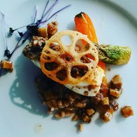 Fish Bank TOKYO - 鮮魚のポワレ。