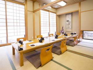 Kaisen resutoran shikian - 和室　網戸設置で換気もできます