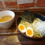 Masa Zou - 味噌つけめん+味玉