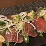 Kinkou wan - カツオタタキ寿司
