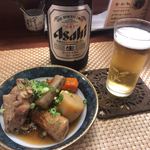 錦江湾 - お通しも美味しい