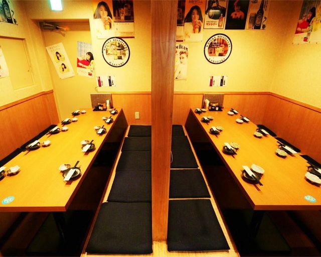 座席 旬の鮮魚と個室 楽の宴 神田 居酒屋 食べログ