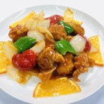 sweet and sour pork