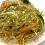 Fried noodles