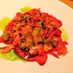 L’AS - 牛肉のタルタル