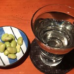 蕎麦 酒肴 京鴨 椿 - 純米生貯蔵酒てふ