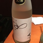 蕎麦 酒肴 京鴨 椿 - 純米生貯蔵酒てふ