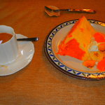 パン工房 ぶれっど - オレンジのシフォンケーキ。