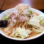 屋台らーめん - 肉野菜味噌ラーメン