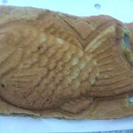 神谷製餡所 - たい焼き（お茶あん）（100円）